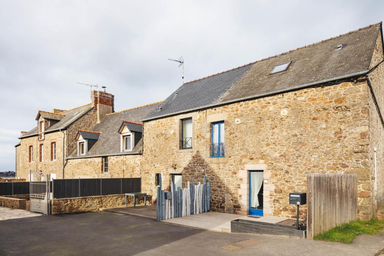 Les Petits Matelots - Maison Proche Plage Saint-Coulomb Exterior foto