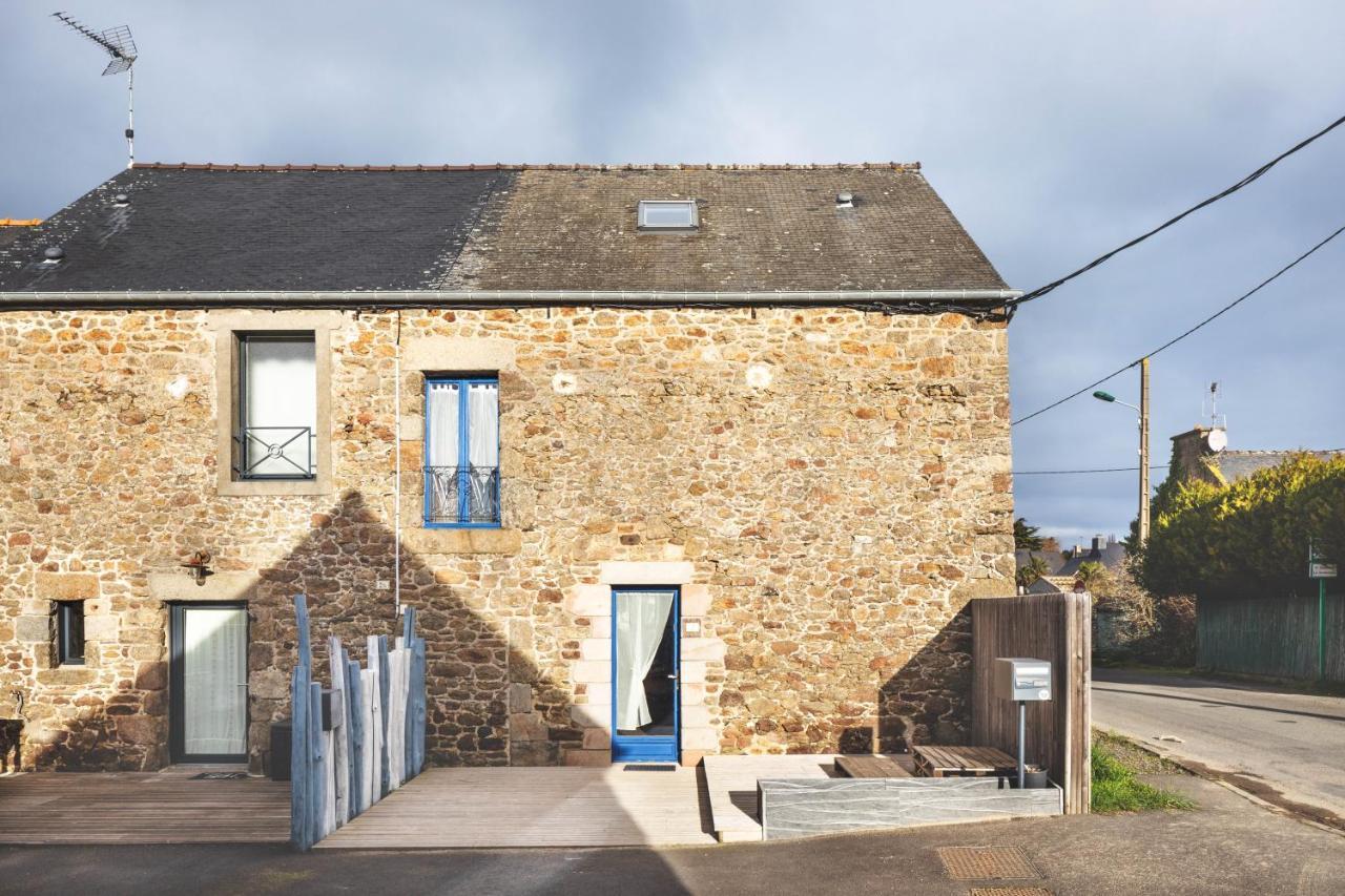 Les Petits Matelots - Maison Proche Plage Saint-Coulomb Exterior foto